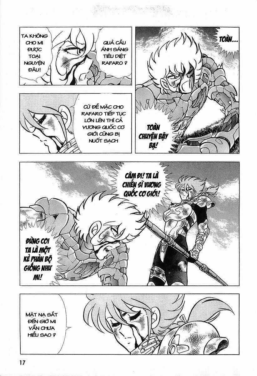 B't X - Chapter 36 - Trang 14