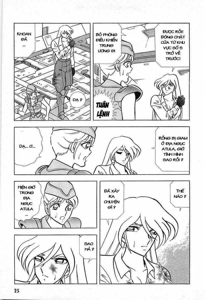 B't X - Chapter 36 - Trang 22