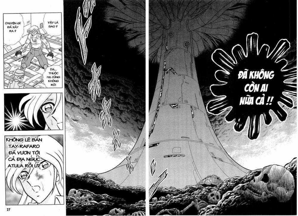 B't X - Chapter 36 - Trang 23