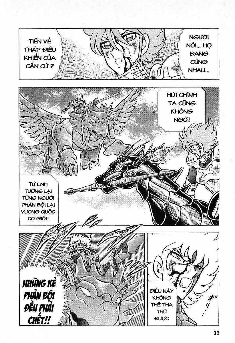 B't X - Chapter 36 - Trang 28