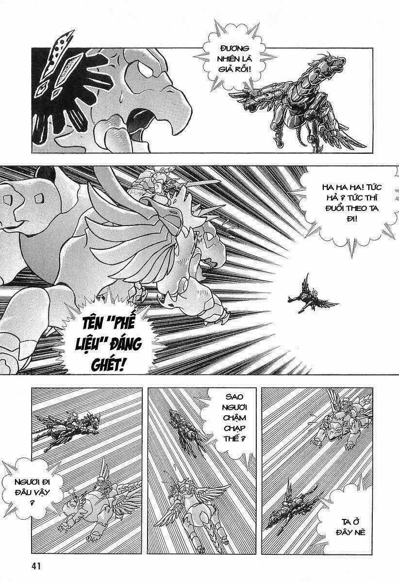 B't X - Chapter 36 - Trang 37