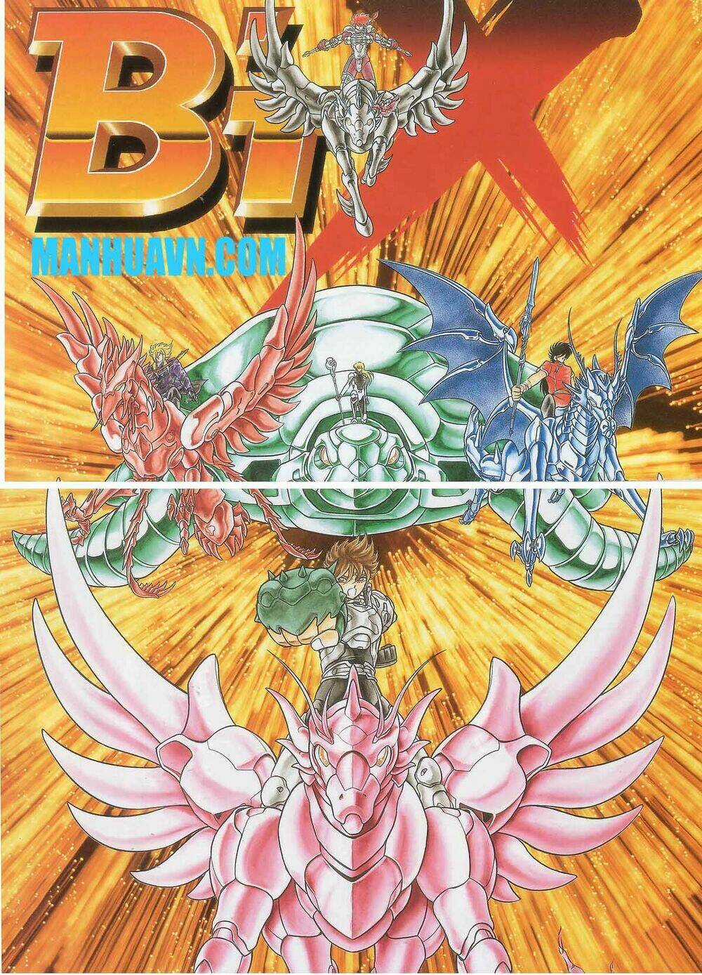 B't X - Chapter 36 - Trang 5