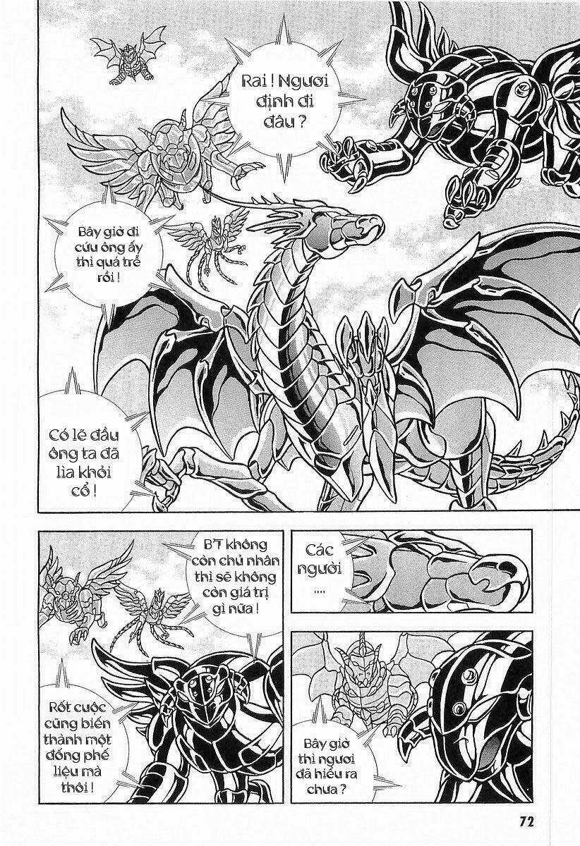 B't X - Chapter 37 - Trang 24