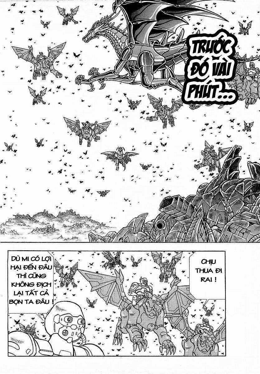 B't X - Chapter 43 - Trang 20