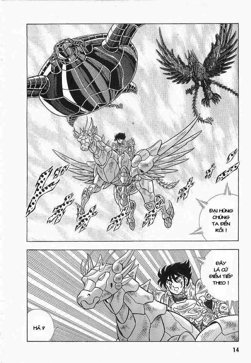 B't X - Chapter 44 - Trang 13