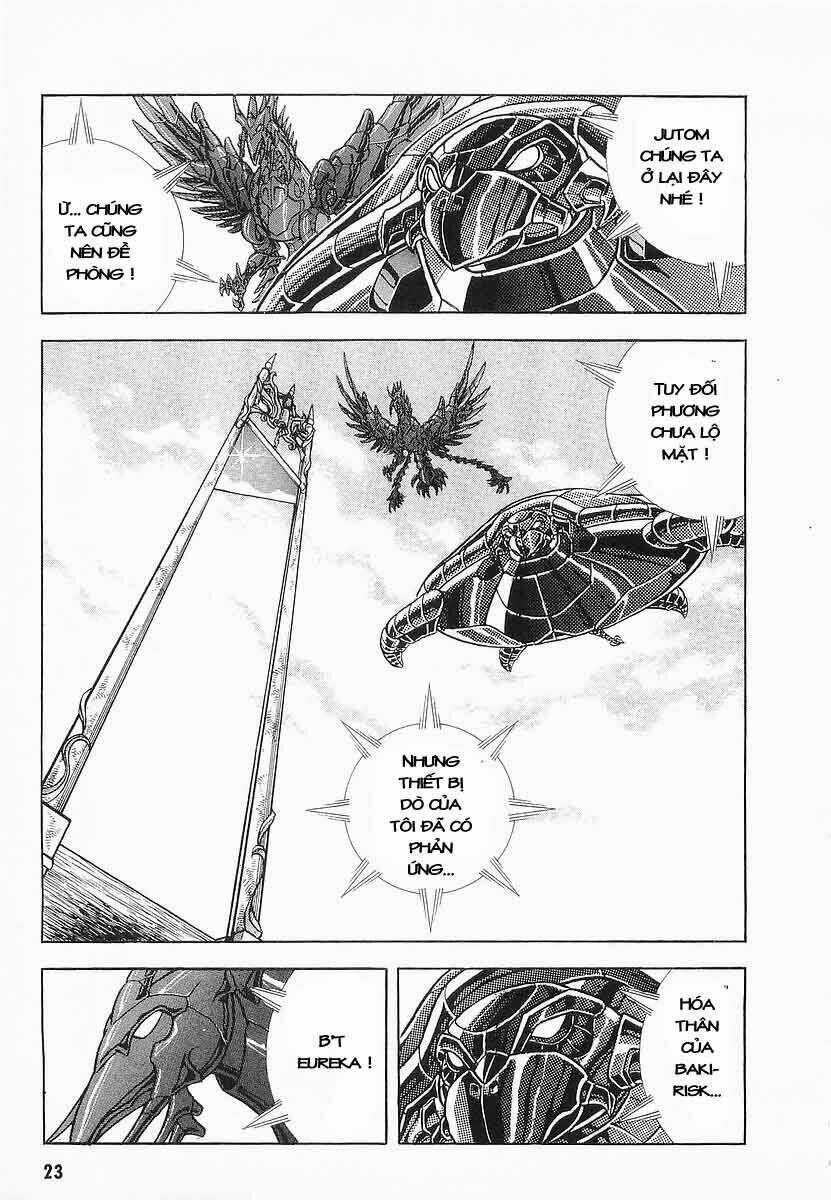 B't X - Chapter 44 - Trang 21