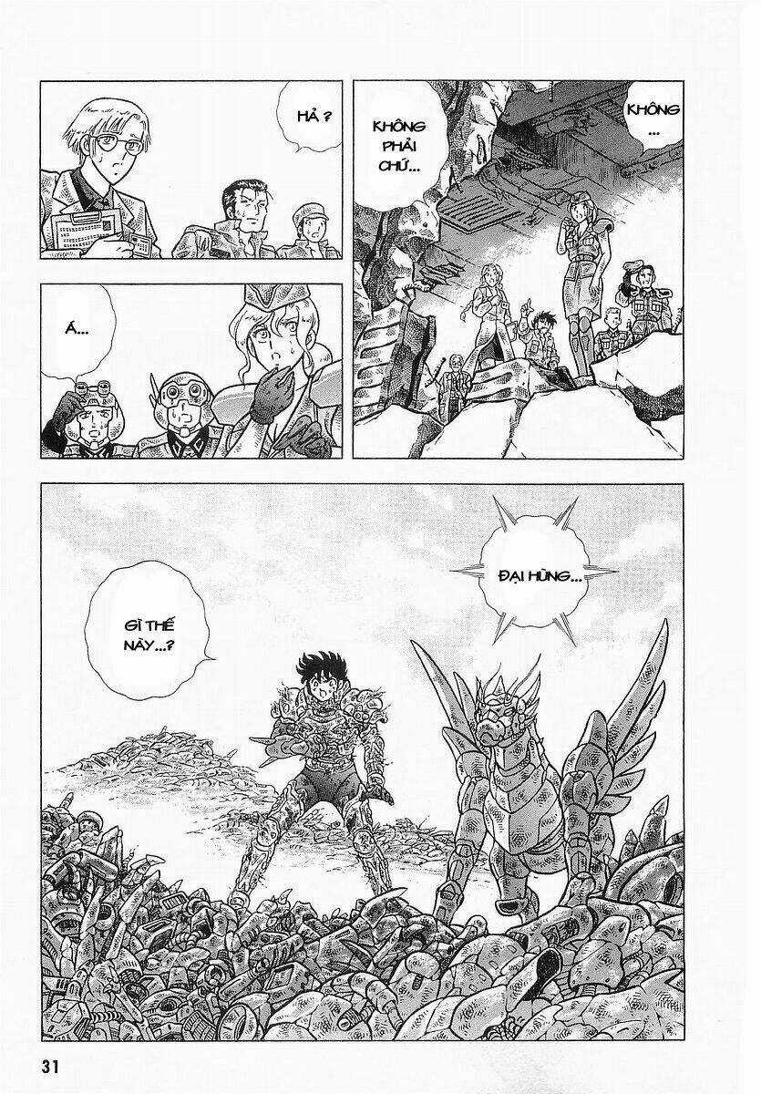 B't X - Chapter 56 - Trang 33