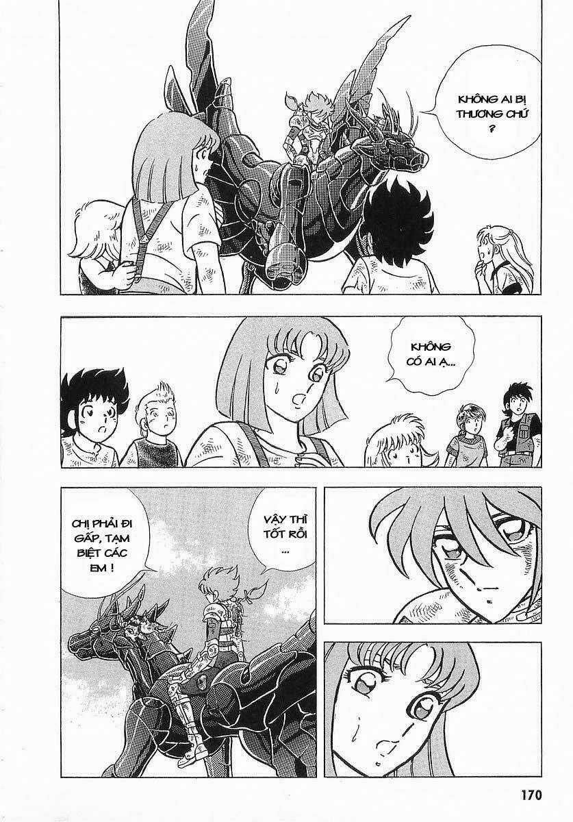 B't X - Chapter 59 - Trang 34