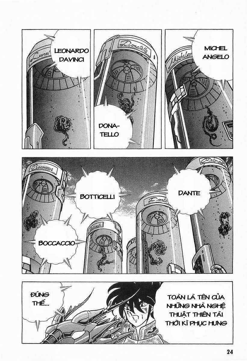 B't X - Chapter 60 - Trang 22