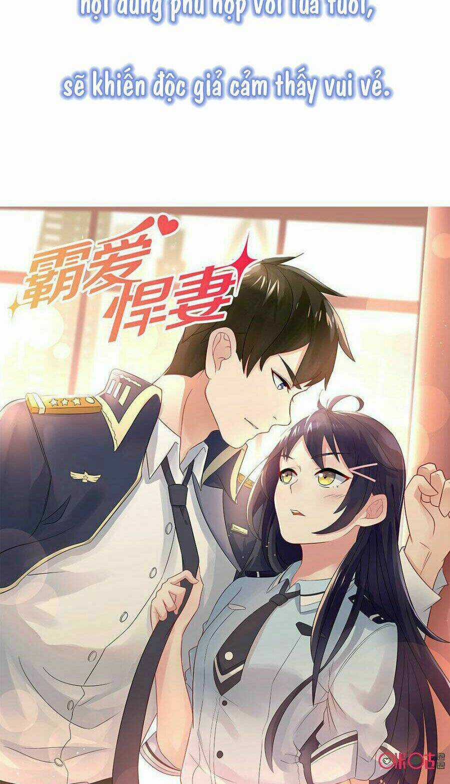 Bá Ái Hãn Thê - Chapter 1 - Trang 11