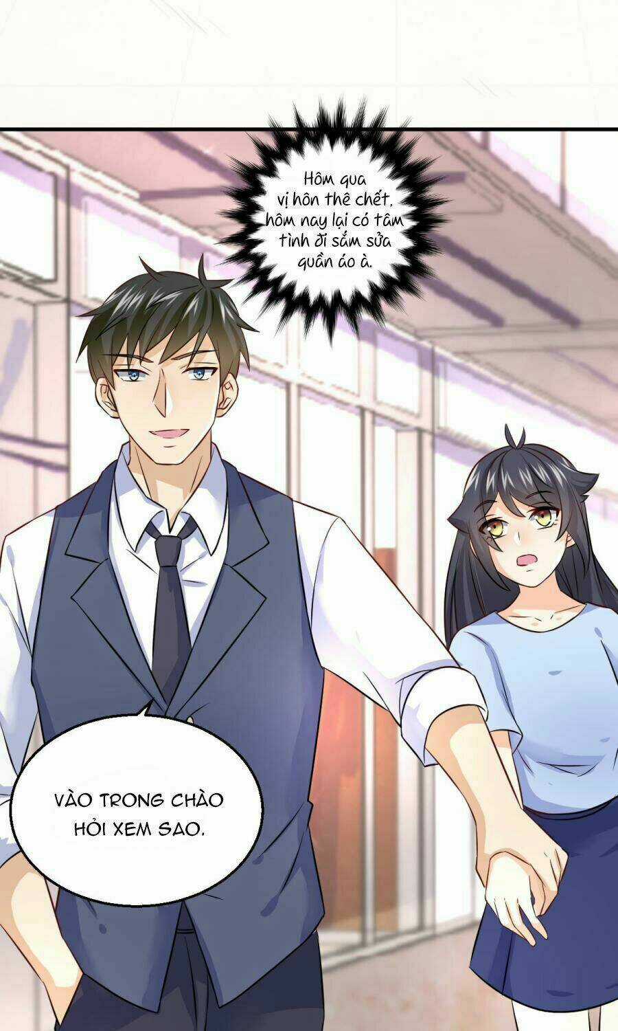 Bá Ái Hãn Thê - Chapter 11 - Trang 9