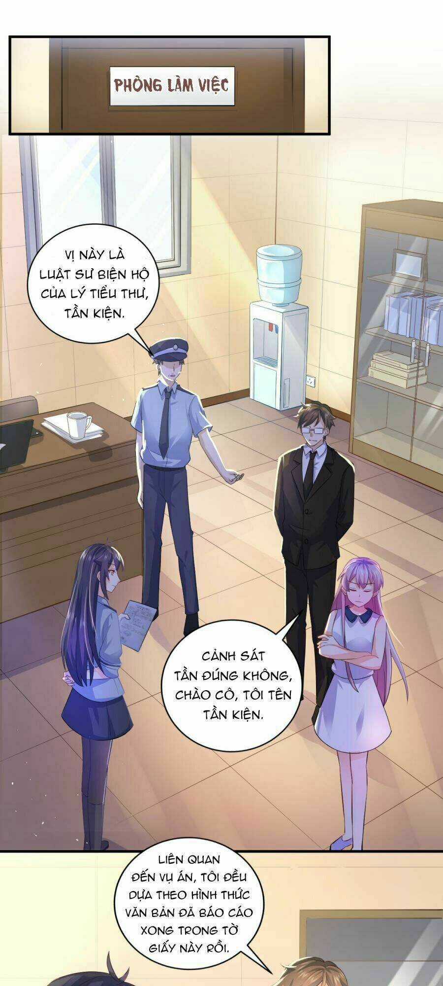 Bá Ái Hãn Thê - Chapter 15 - Trang 11