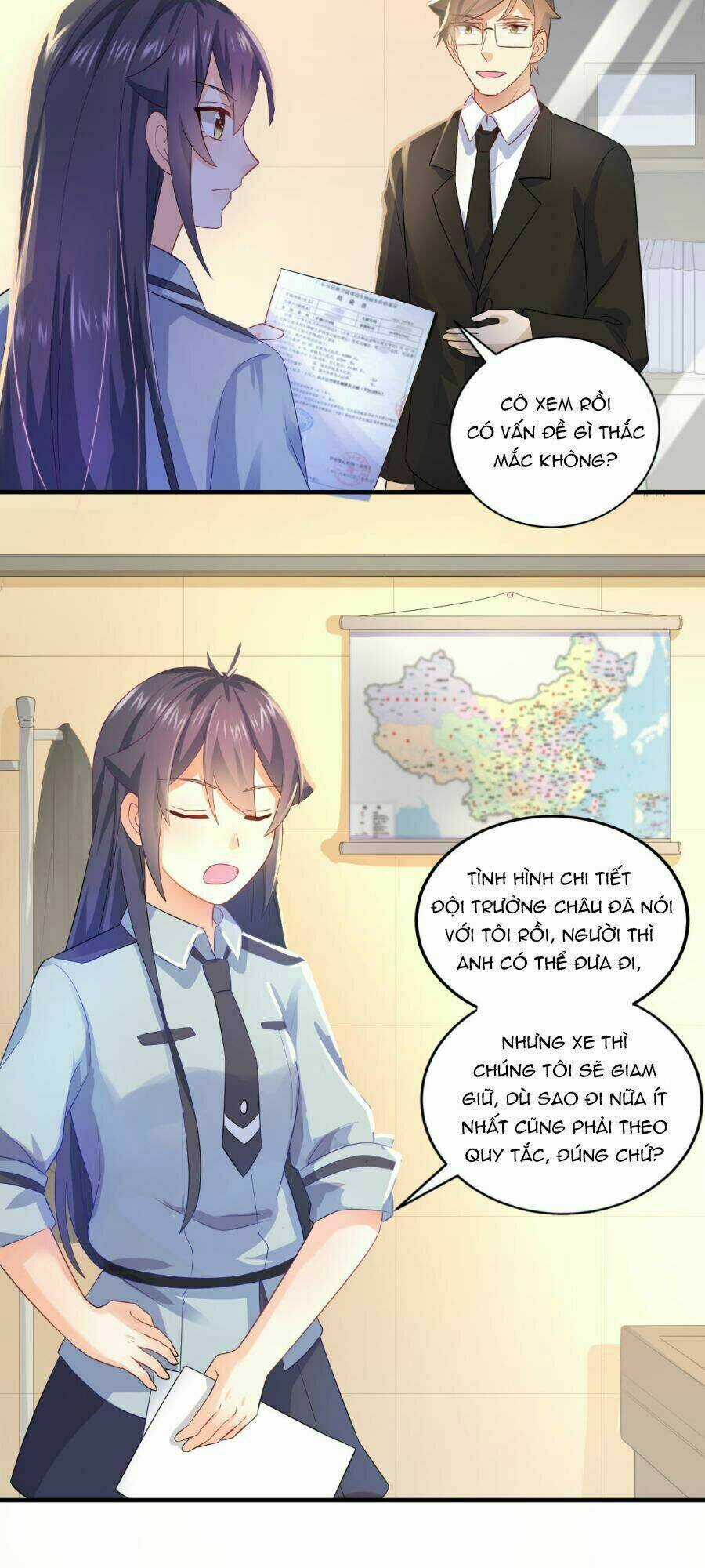 Bá Ái Hãn Thê - Chapter 15 - Trang 12