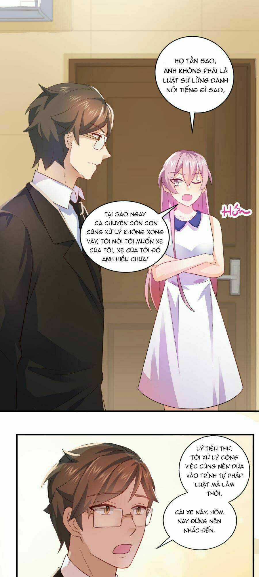 Bá Ái Hãn Thê - Chapter 15 - Trang 14