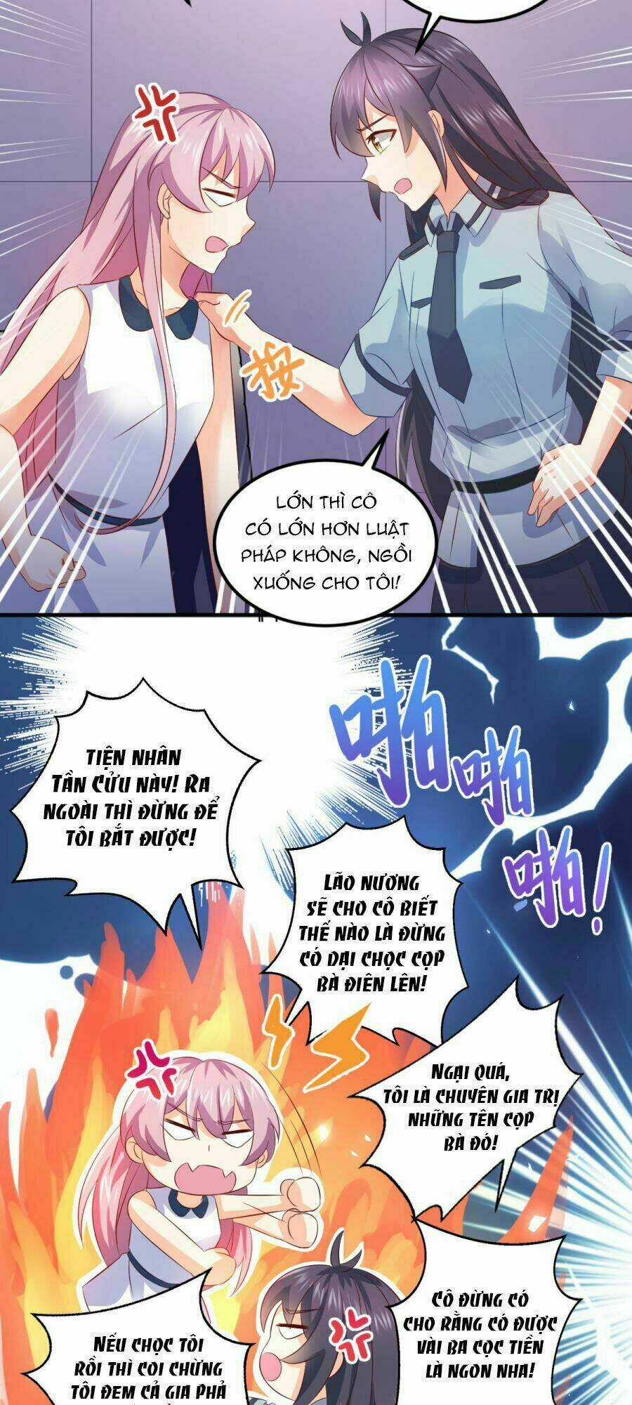 Bá Ái Hãn Thê - Chapter 15 - Trang 7