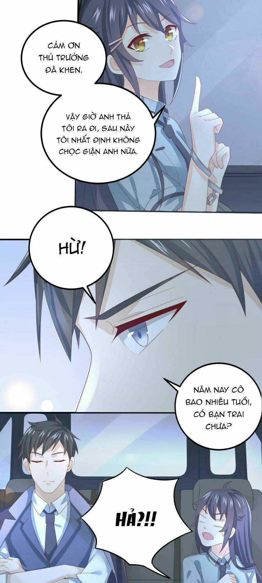 Bá Ái Hãn Thê - Chapter 2 - Trang 22