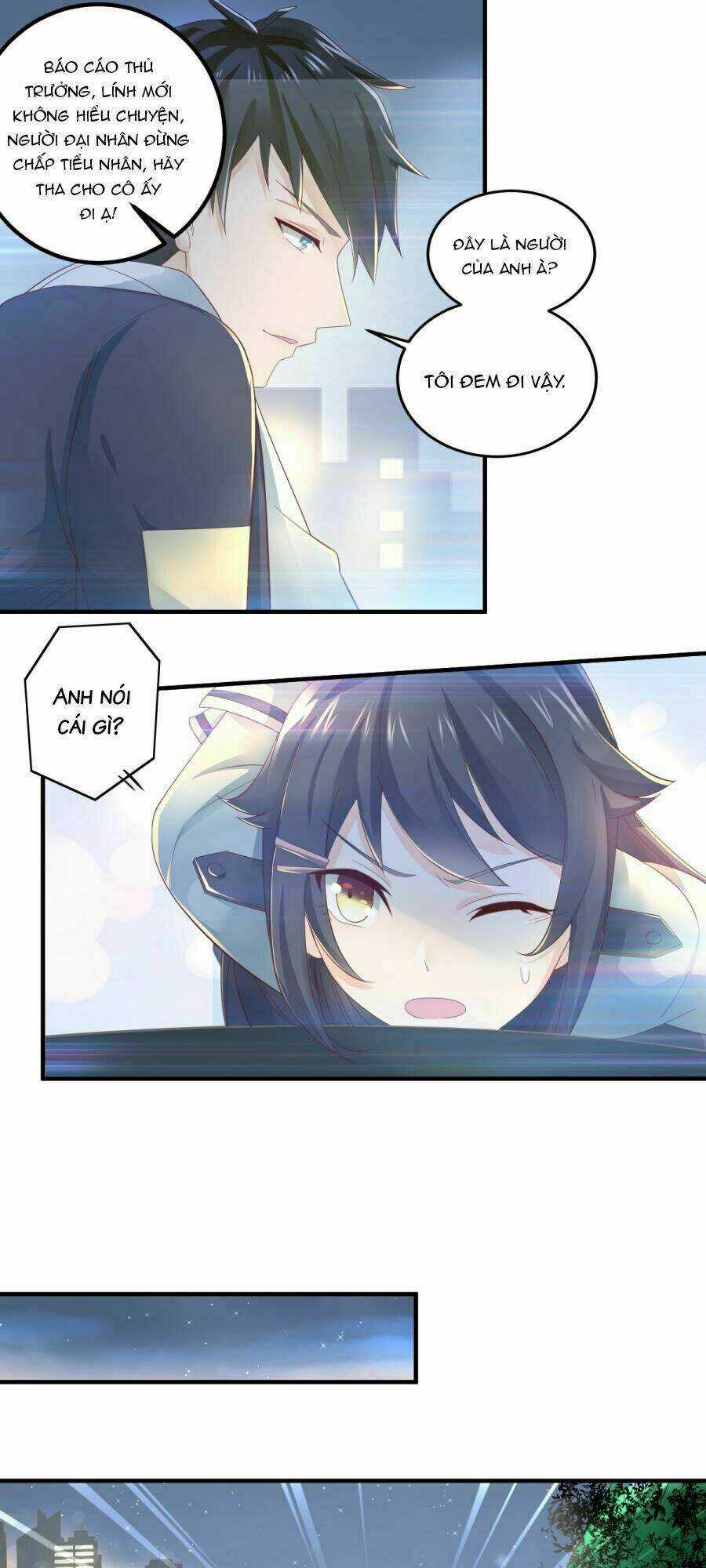 Bá Ái Hãn Thê - Chapter 2 - Trang 8