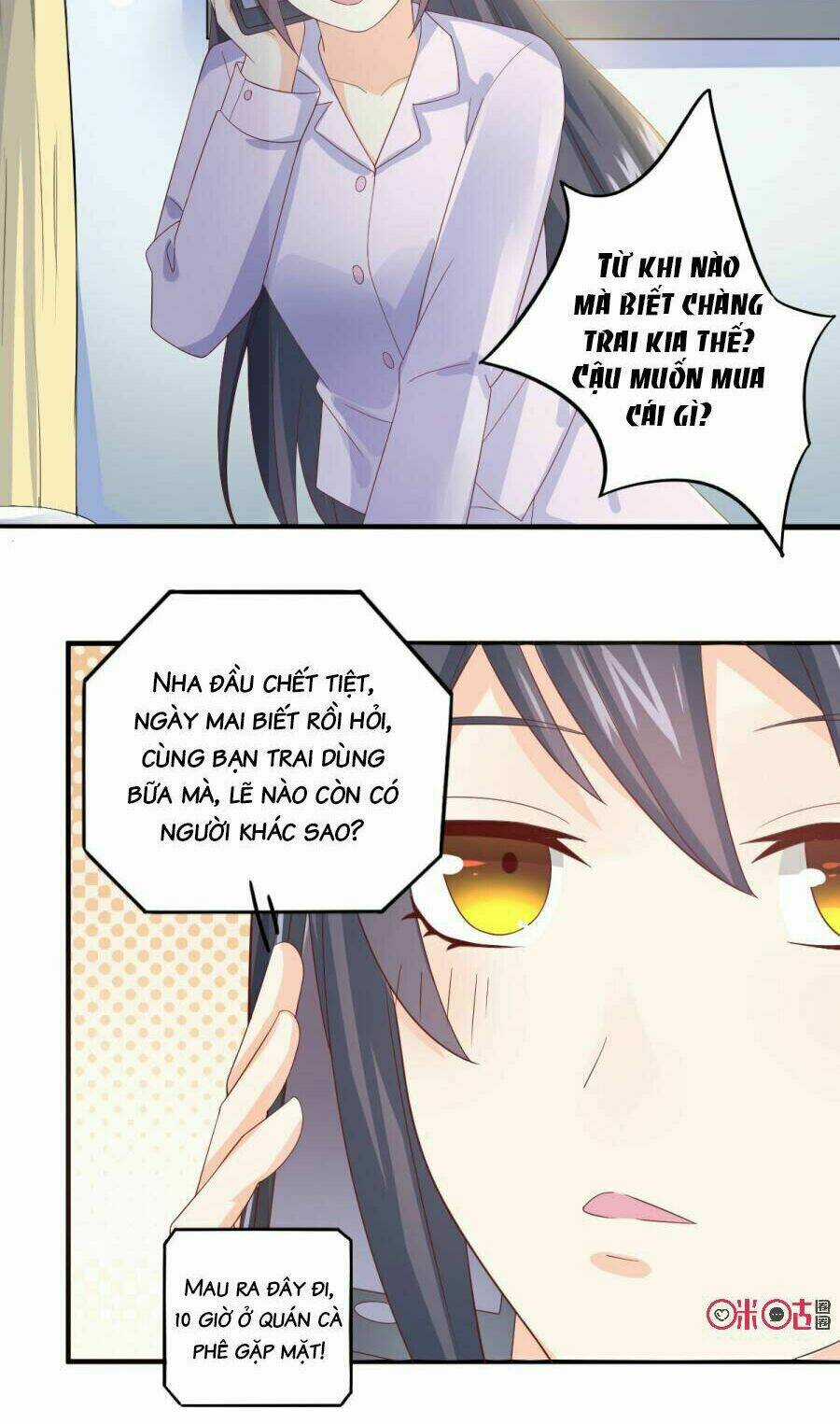 Bá Ái Hãn Thê - Chapter 4 - Trang 6