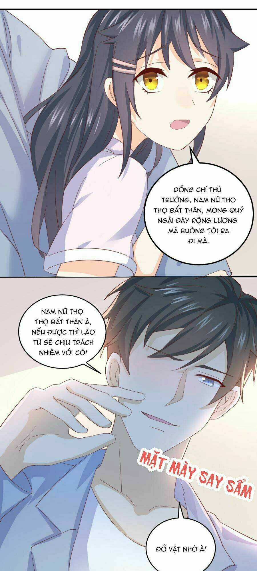 Bá Ái Hãn Thê - Chapter 5 - Trang 12