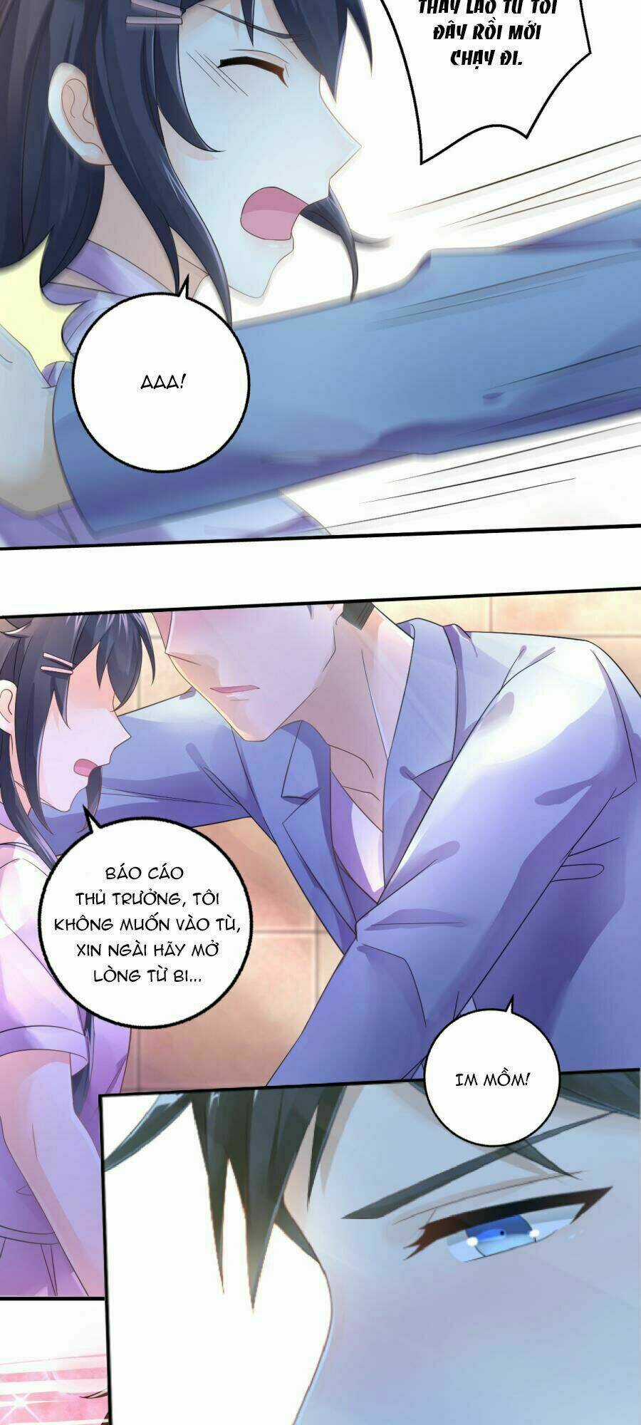 Bá Ái Hãn Thê - Chapter 5 - Trang 18