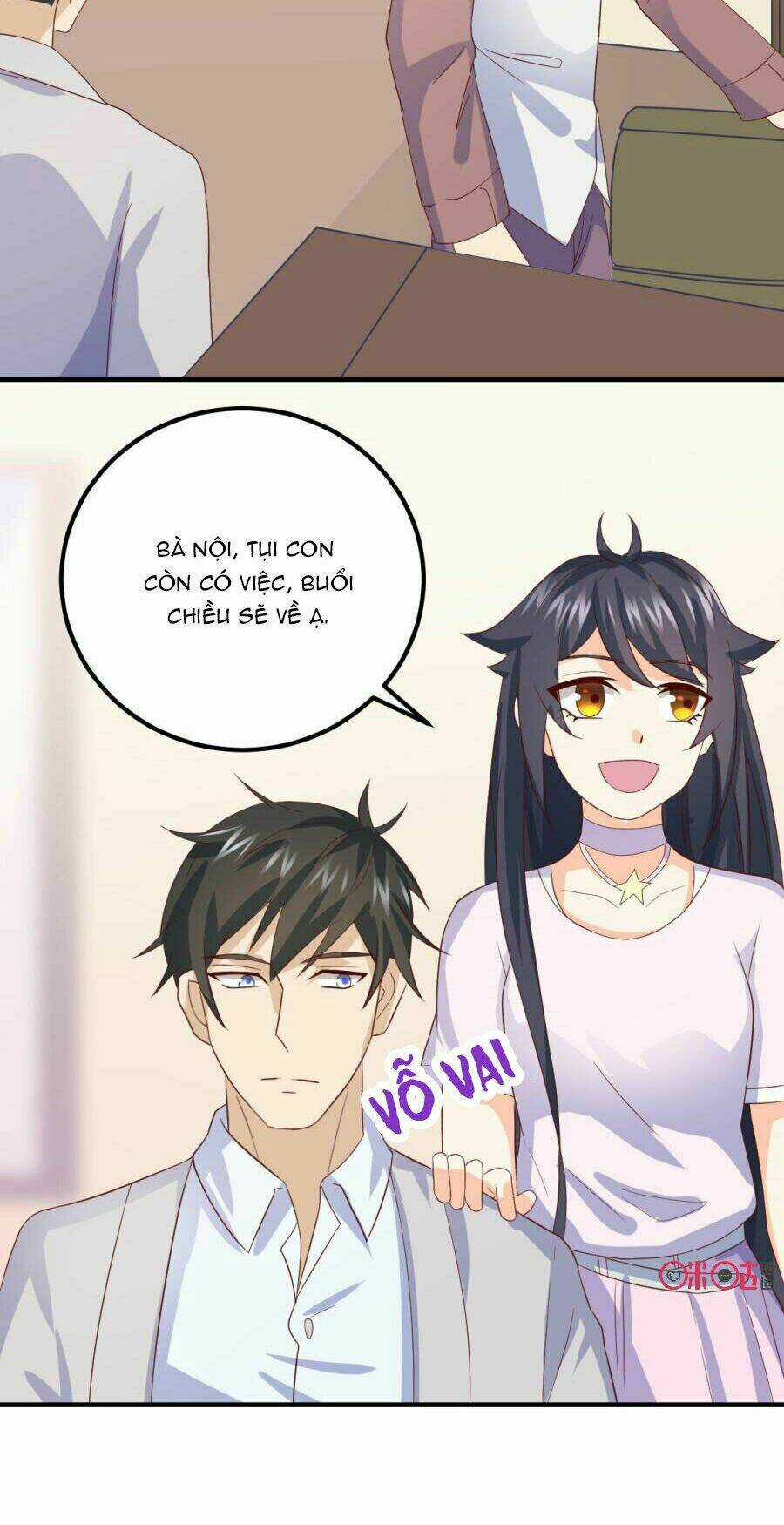 Bá Ái Hãn Thê - Chapter 8 - Trang 9