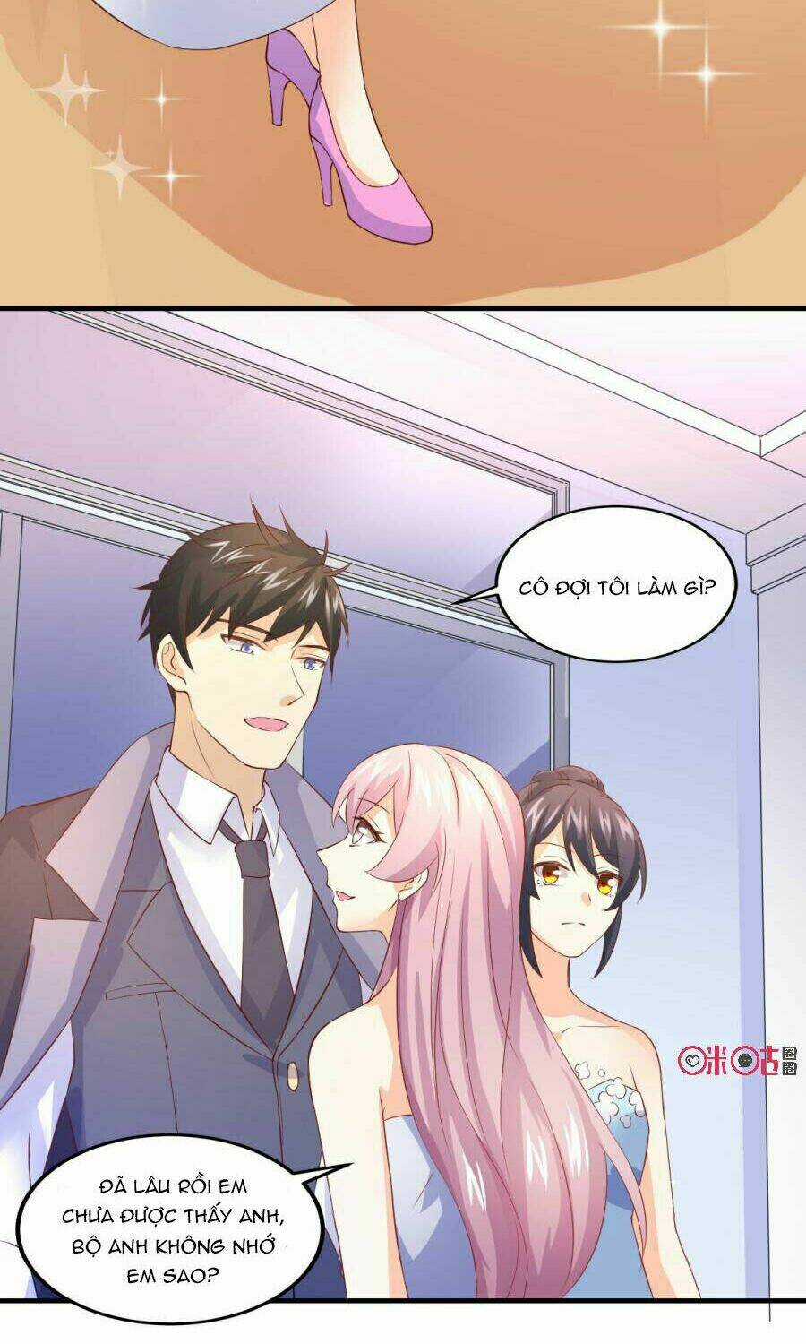 Bá Ái Hãn Thê - Chapter 9 - Trang 10