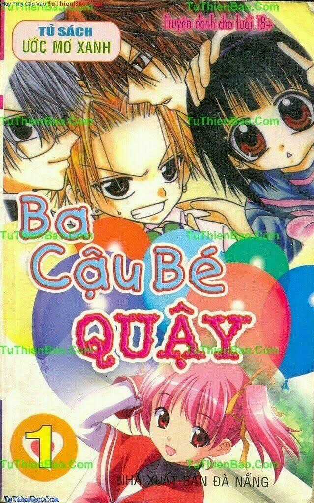 Ba cậu bé quậy - Chapter 1 - Trang 1