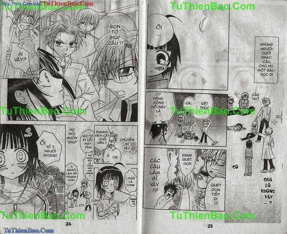 Ba cậu bé quậy - Chapter 1 - Trang 12