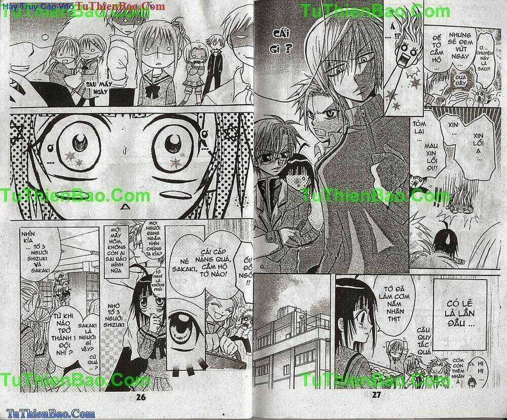 Ba cậu bé quậy - Chapter 1 - Trang 13