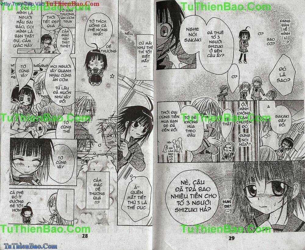 Ba cậu bé quậy - Chapter 1 - Trang 14