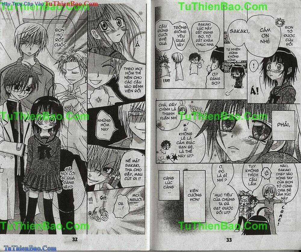 Ba cậu bé quậy - Chapter 1 - Trang 16