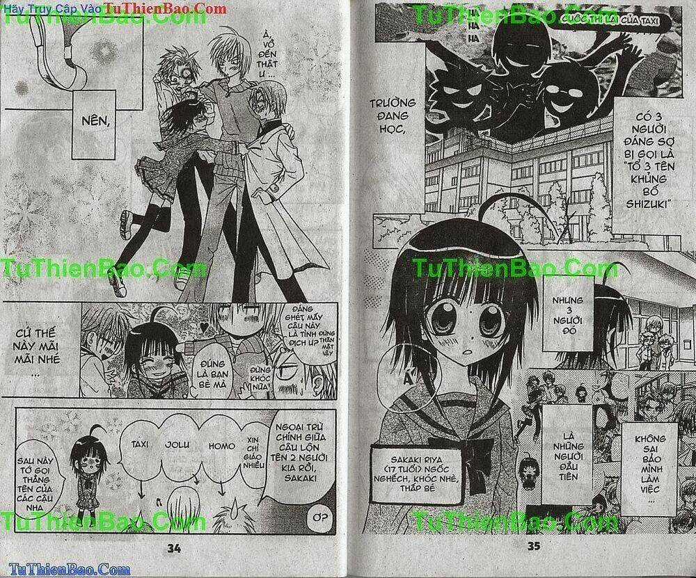 Ba cậu bé quậy - Chapter 1 - Trang 17