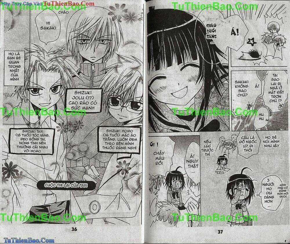 Ba cậu bé quậy - Chapter 1 - Trang 18