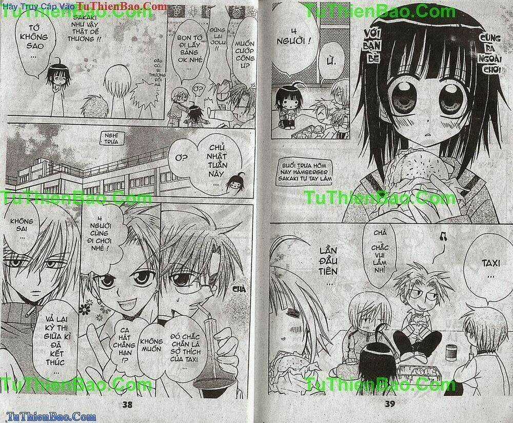 Ba cậu bé quậy - Chapter 1 - Trang 19