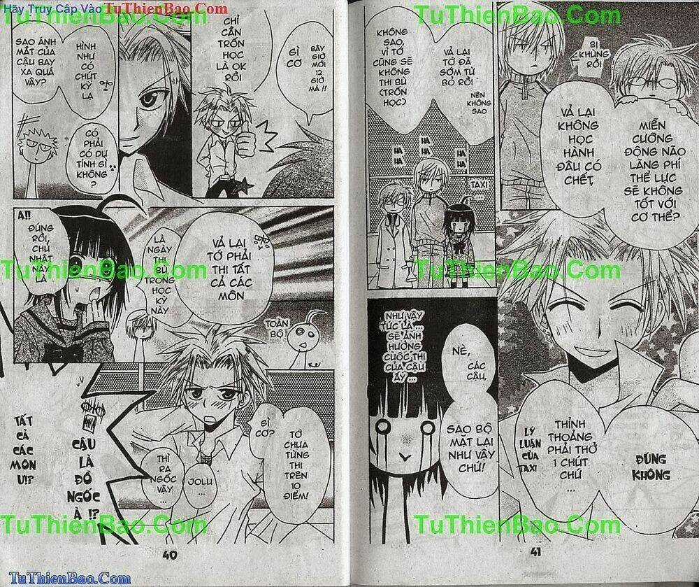 Ba cậu bé quậy - Chapter 1 - Trang 20