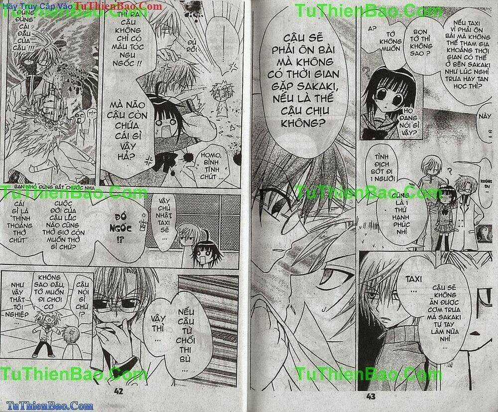 Ba cậu bé quậy - Chapter 1 - Trang 21