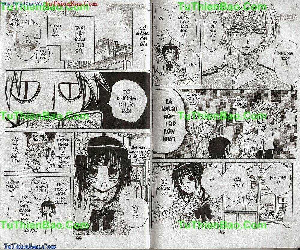 Ba cậu bé quậy - Chapter 1 - Trang 22