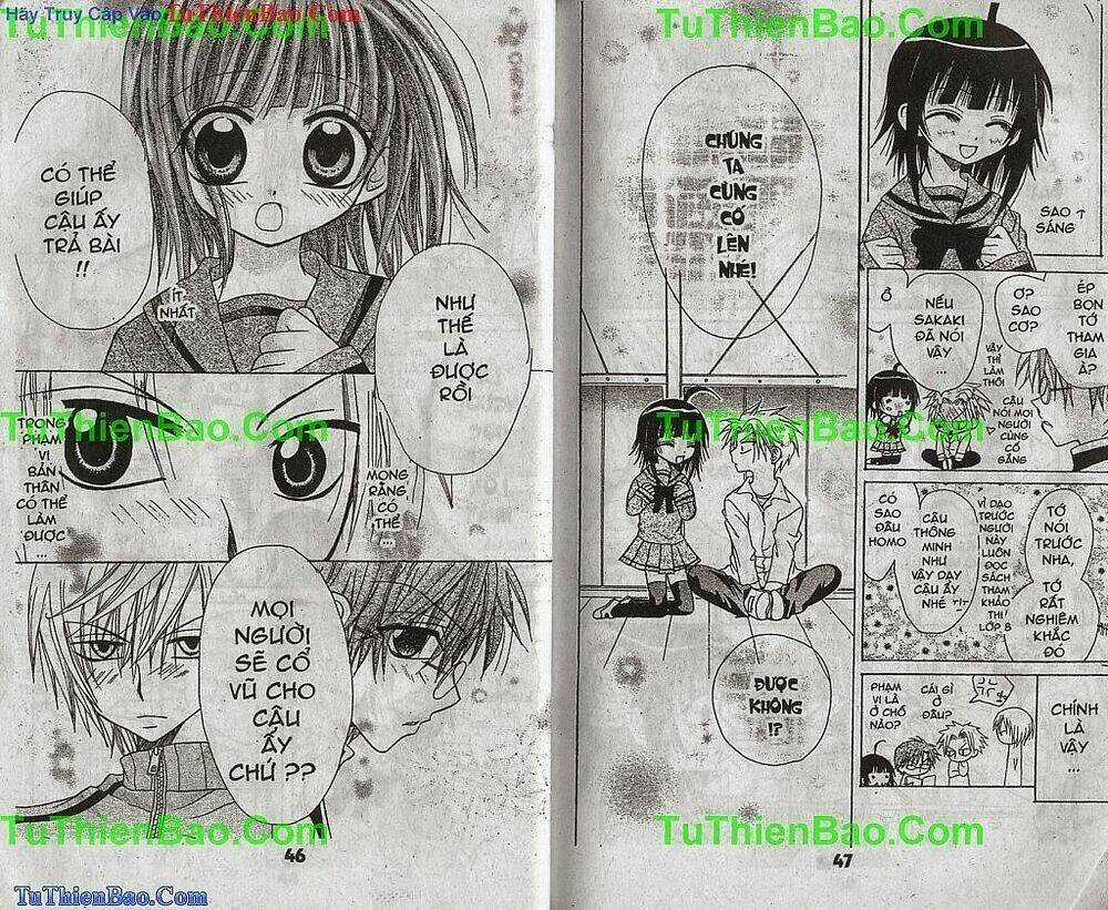 Ba cậu bé quậy - Chapter 1 - Trang 23