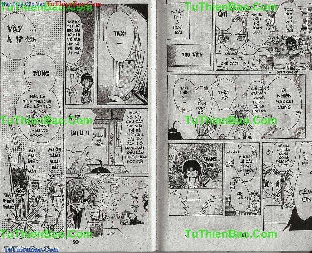 Ba cậu bé quậy - Chapter 1 - Trang 25