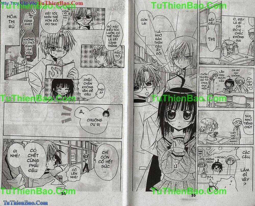 Ba cậu bé quậy - Chapter 1 - Trang 27