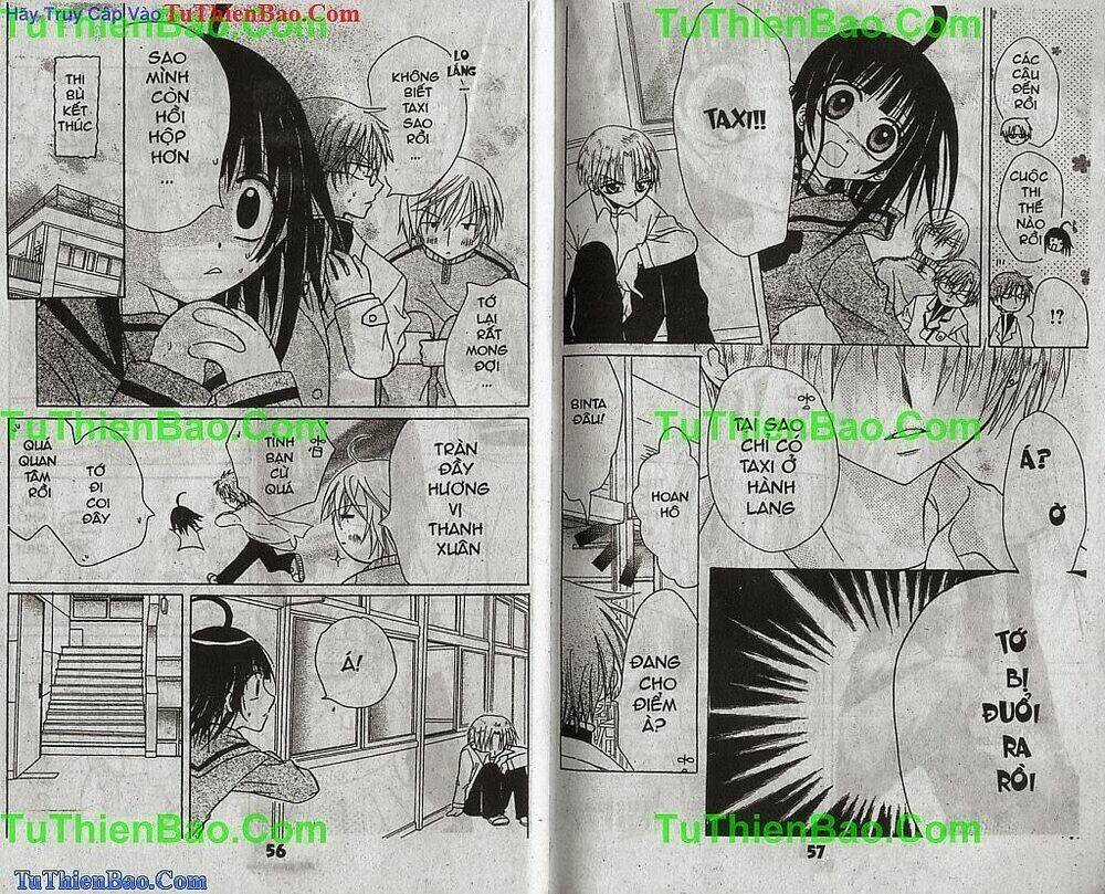 Ba cậu bé quậy - Chapter 1 - Trang 28