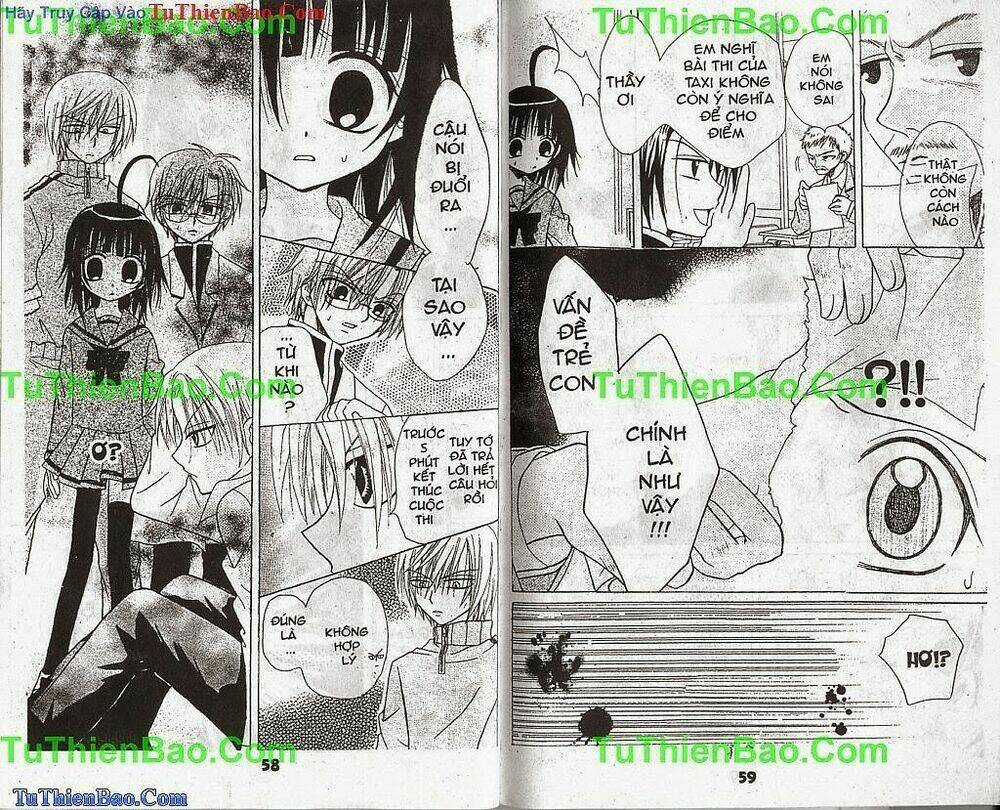 Ba cậu bé quậy - Chapter 1 - Trang 29