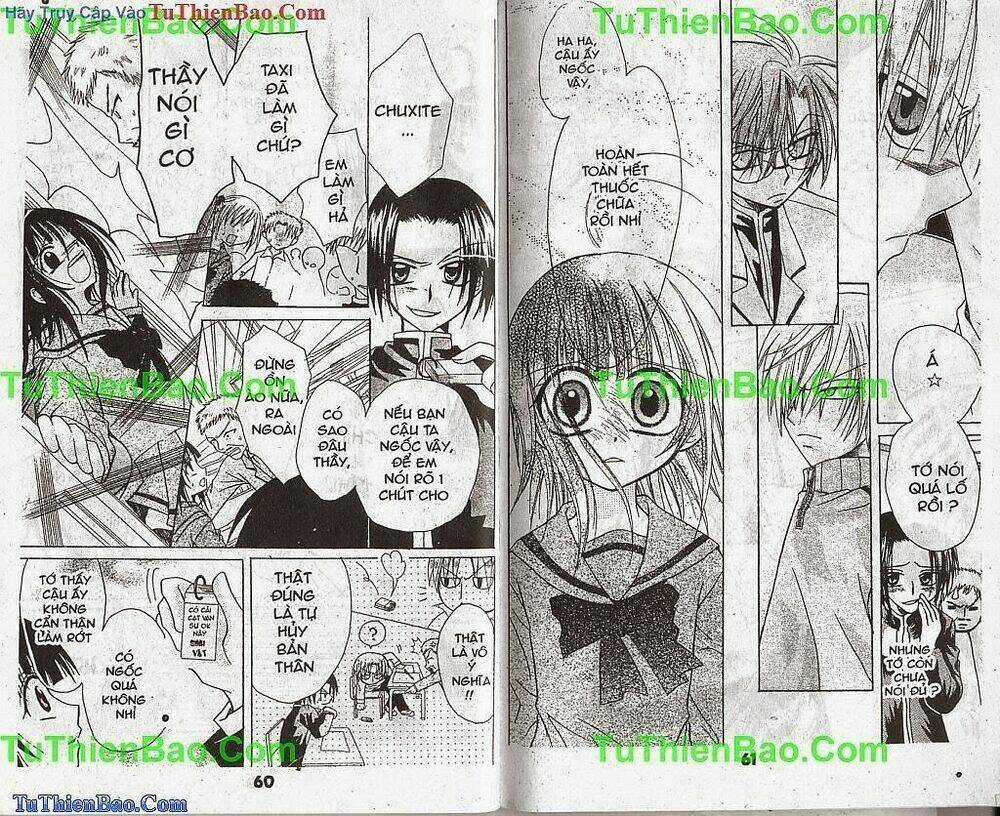 Ba cậu bé quậy - Chapter 1 - Trang 30