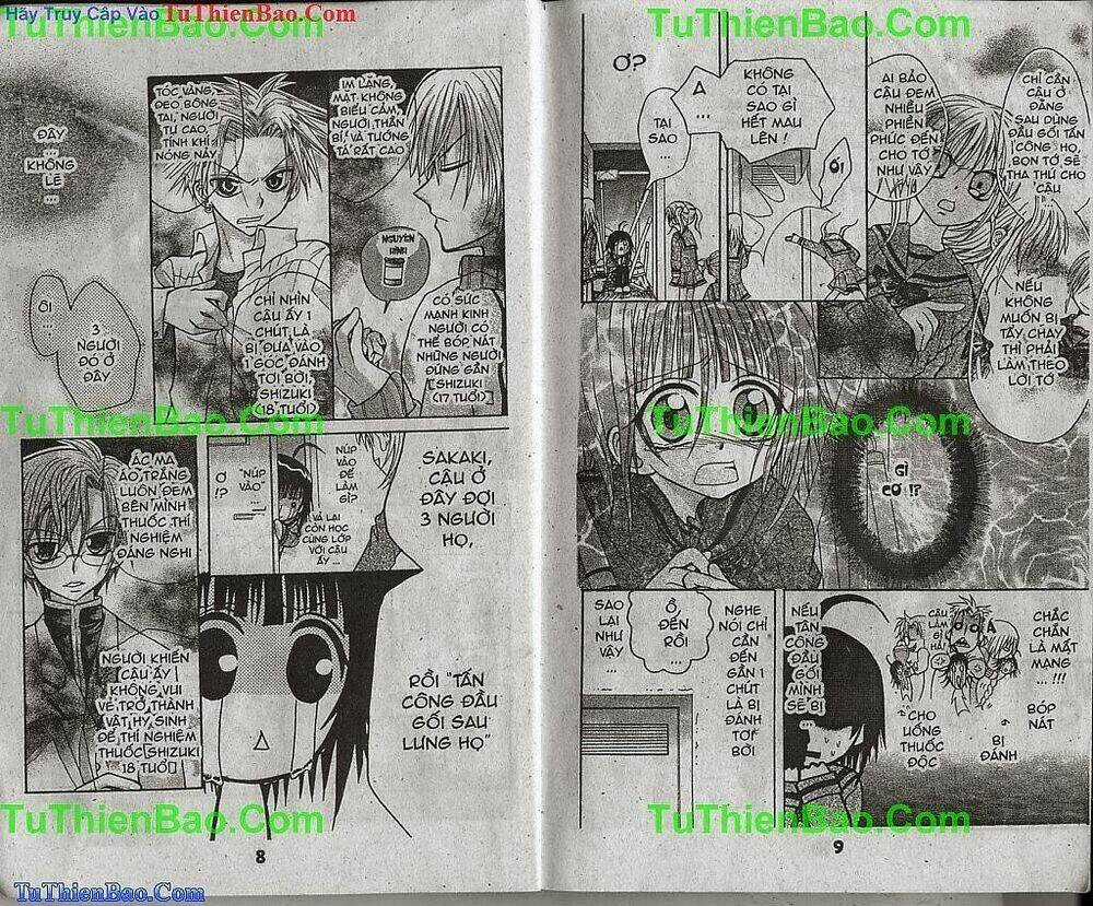 Ba cậu bé quậy - Chapter 1 - Trang 4