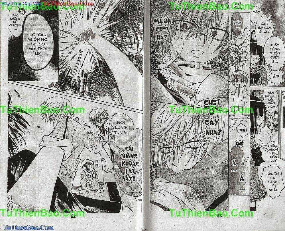 Ba cậu bé quậy - Chapter 1 - Trang 31