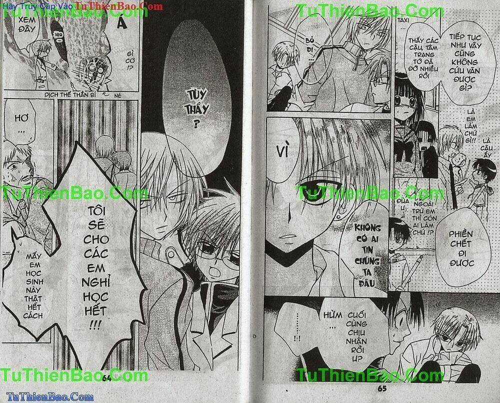 Ba cậu bé quậy - Chapter 1 - Trang 32