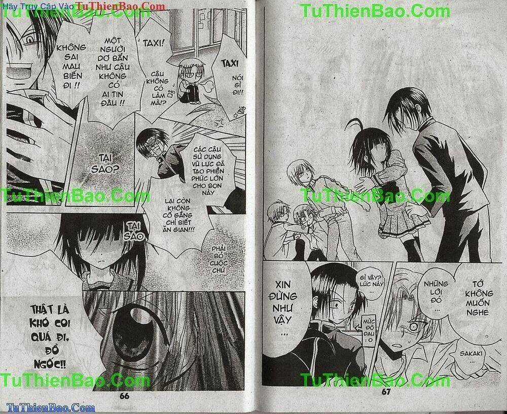 Ba cậu bé quậy - Chapter 1 - Trang 33