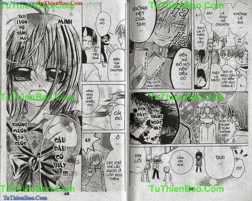 Ba cậu bé quậy - Chapter 1 - Trang 34