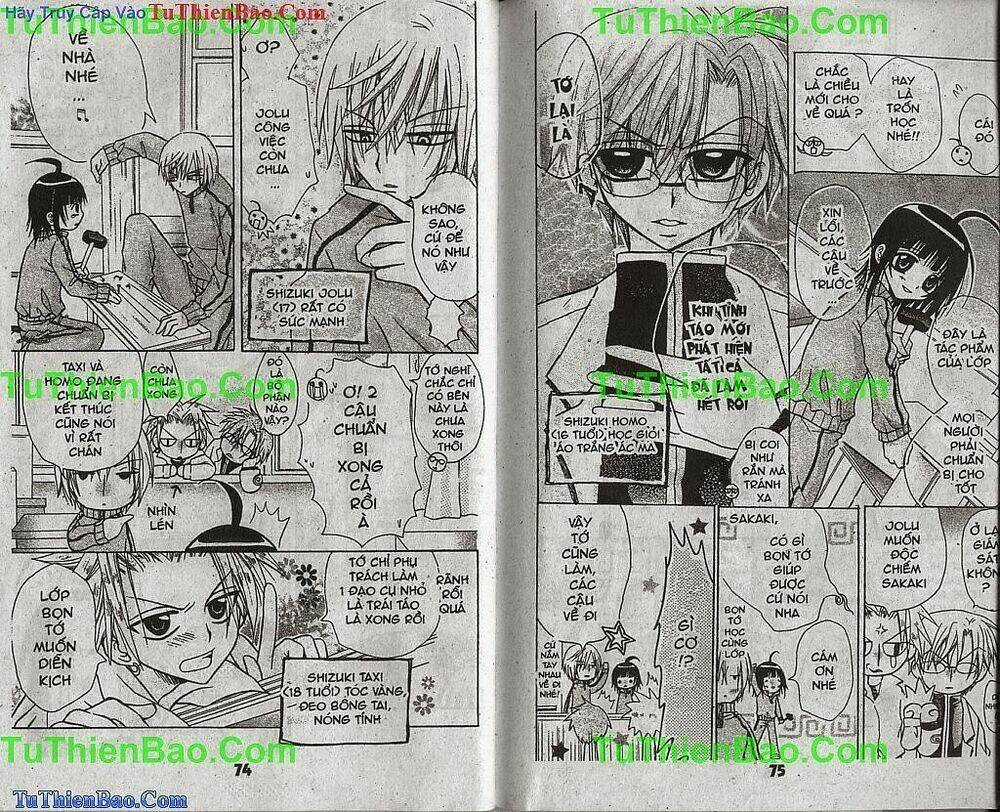 Ba cậu bé quậy - Chapter 1 - Trang 36