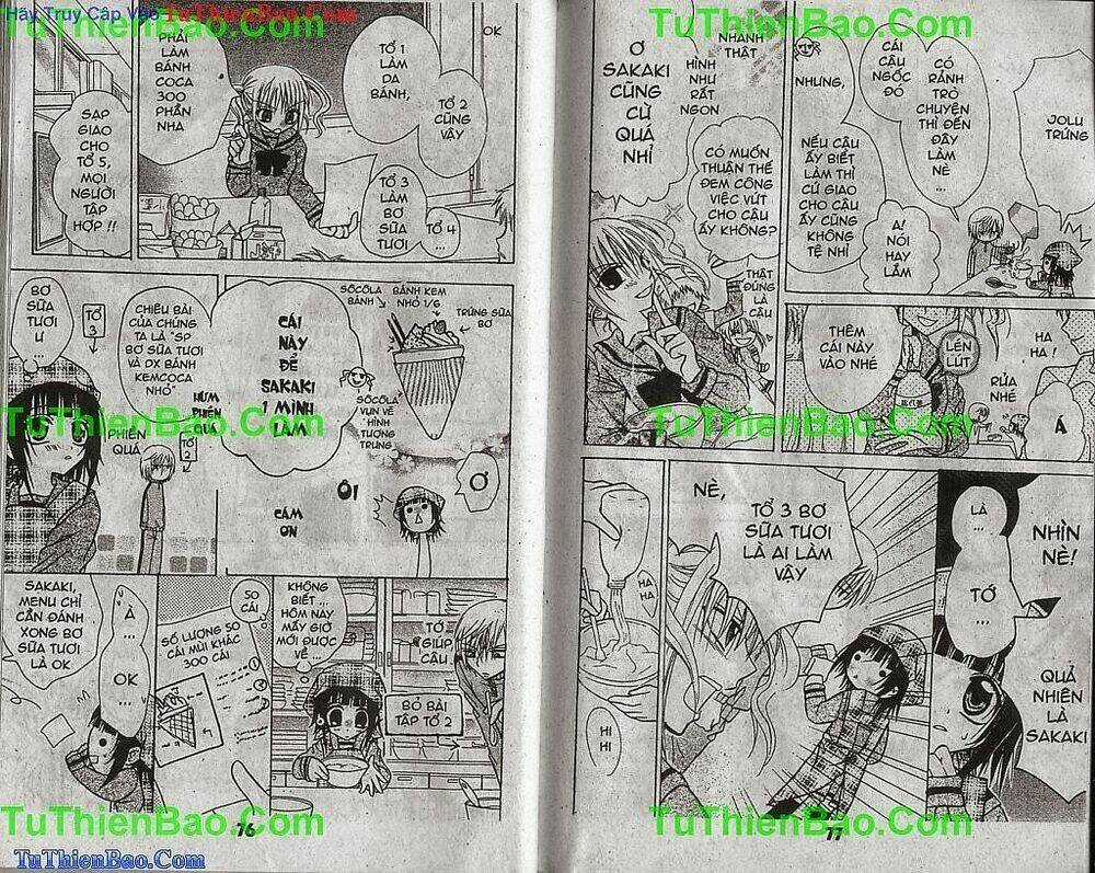 Ba cậu bé quậy - Chapter 1 - Trang 37